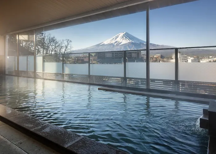 Fujikawaguchiko Onsen Konanso Hotel
