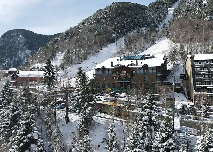 Ushuaia, The Mountain Hotel Arinsal