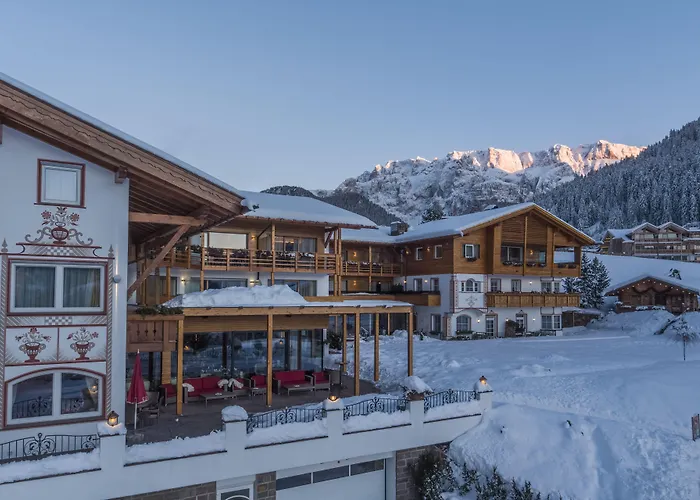 Hotel Welponer Wolkenstein in Gröden