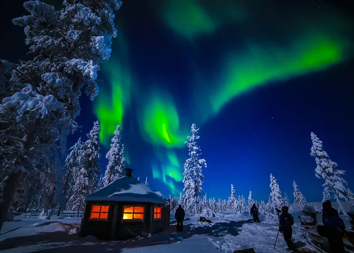 Northern Lights Village Levi