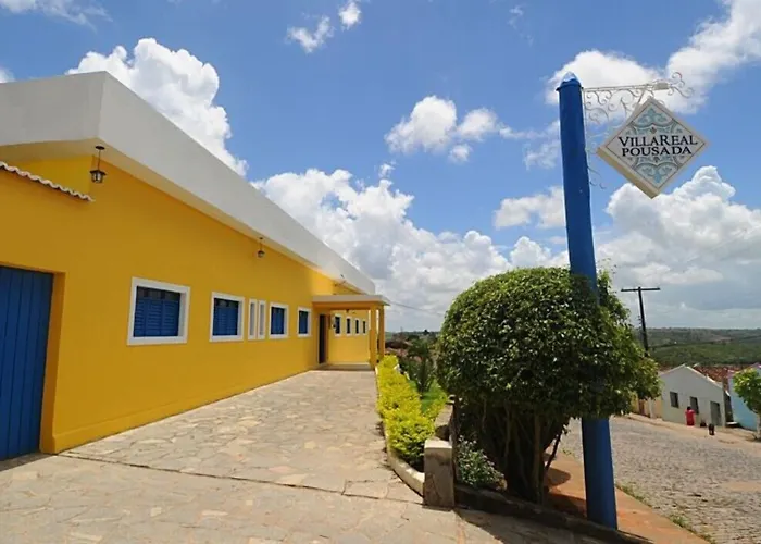 Pousada Villa Real Areia