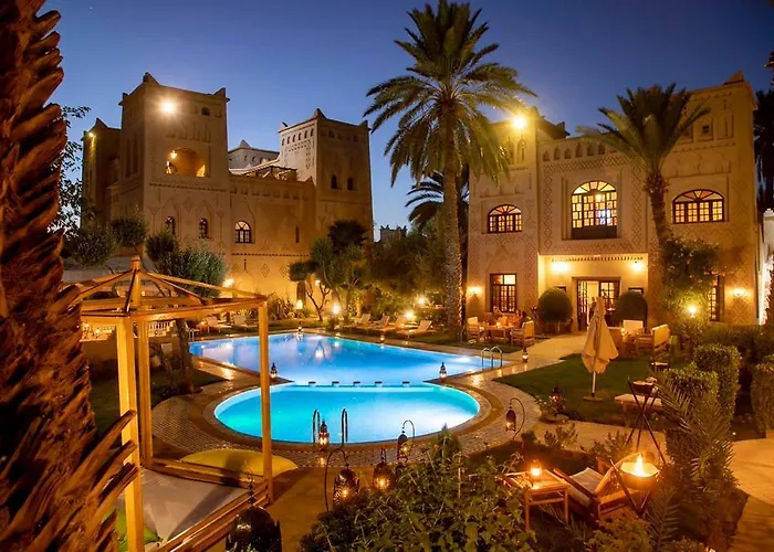 Ksar Elkabbaba Kasbah & Spa Skoura