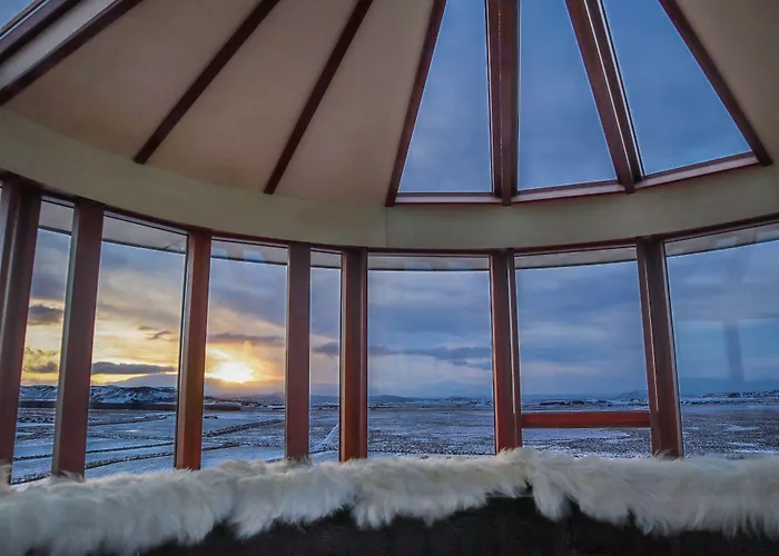 Klettar Tower Iceland