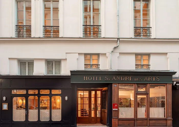Hotel Saint-Andre Des Arts