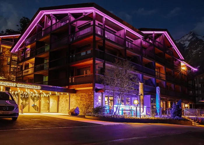 Bergwelt Grindelwald - Alpine Design Resort