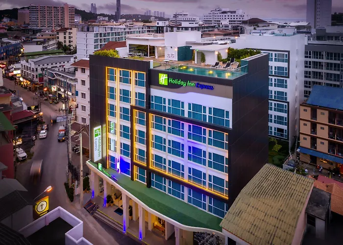 Holiday Inn Express Pattaya Central By Ihg