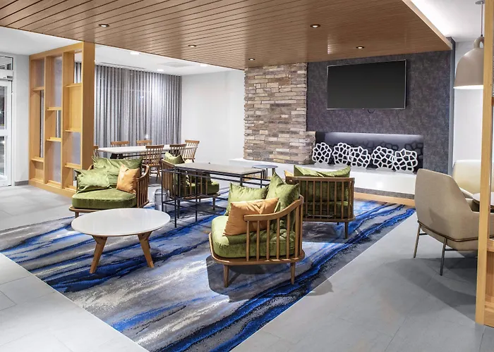 Fairfield Inn & Suites By Marriott Indianapolis Greenfield