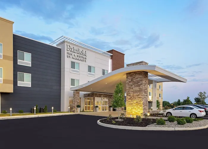 Fairfield Inn & Suites By Marriott Indianapolis Greenfield