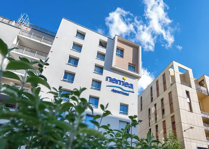 Néméa Appart'hotel Nancy Grand Coeur