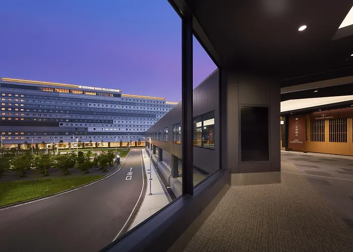 Villa Fontaine Premier Haneda Airport - Directly Connected To Haneda Airport Terminal 3