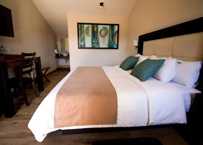 Hoteles con jacuzzi en San Cristóbal de Las Casas