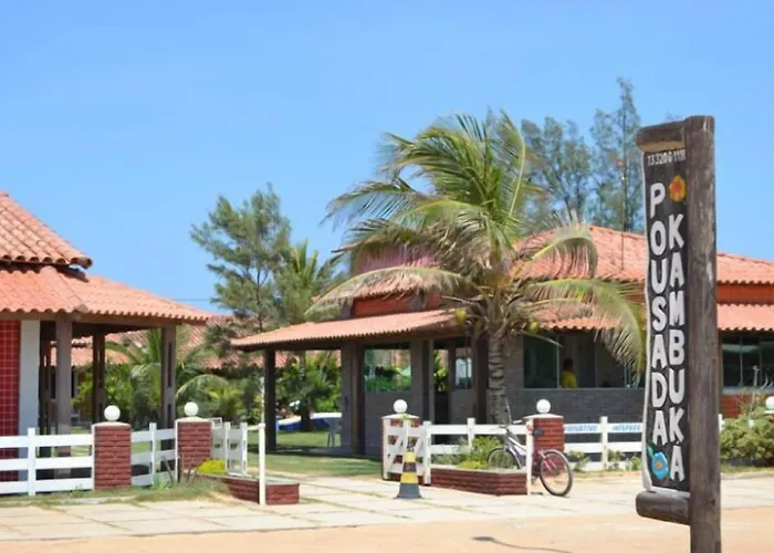 Pousada e Restaurante Kambuká Mucuri