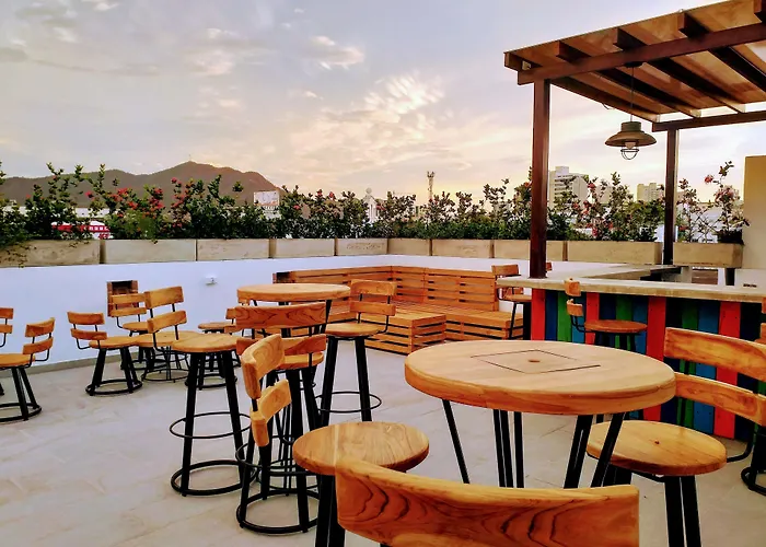Akuamarina Hotel Santa Marta 