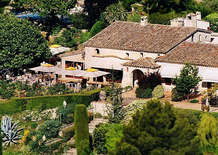 Les chambres du Restaurant le Castellaras Fayence