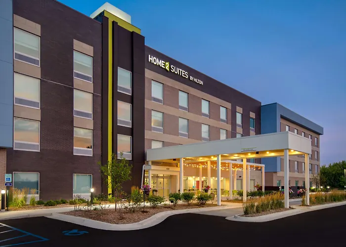 Home2 Suites By Hilton Grand Rapids Airport