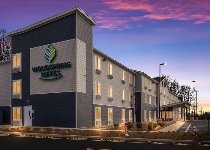 Woodspring Suites South Brunswick - Princeton