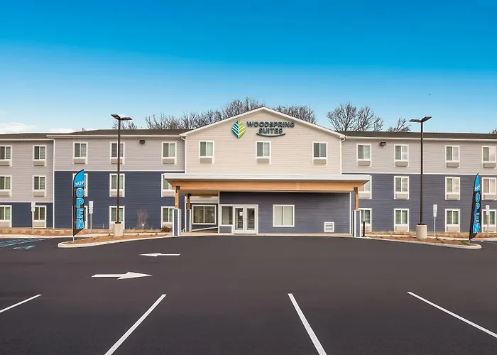 Woodspring Suites South Brunswick - Princeton