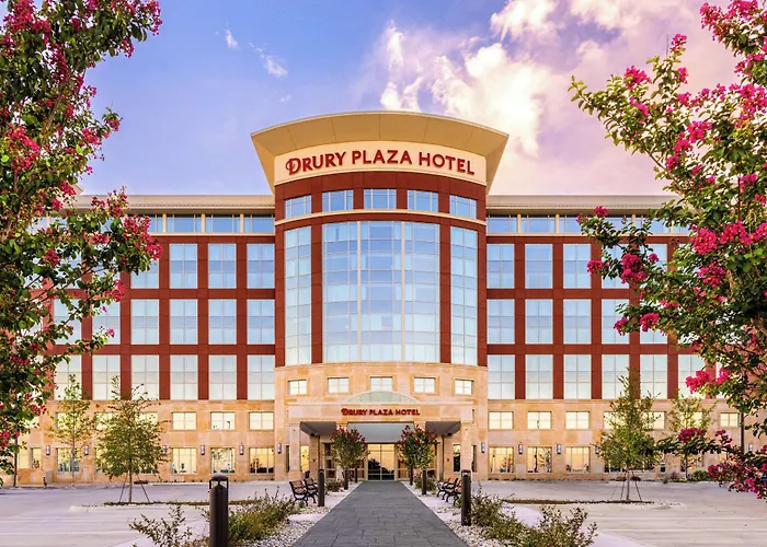 Drury Plaza Hotel Dallas Arlington