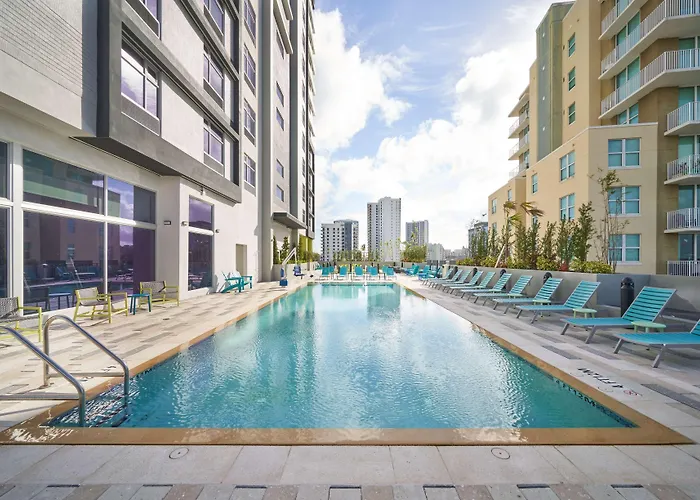 Home2 Suites By Hilton Ft. Lauderdale Downtown, Fl