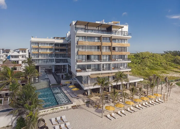 The Fives Oceanfront Hotel Puerto Morelos