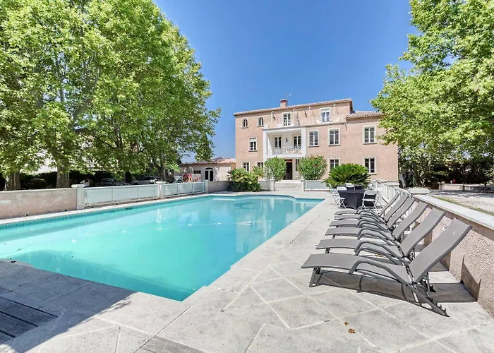 Domaine De La Nerthe- Hotel Provence Mediterranee