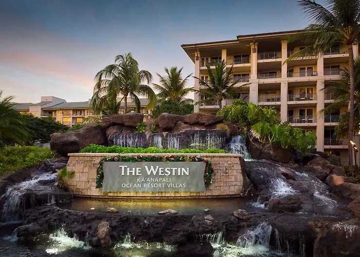The Westin Ka'Anapali Ocean Resort Villas North Lahaina