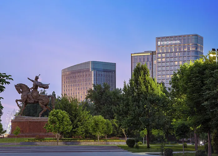 Intercontinental Tashkent By Ihg