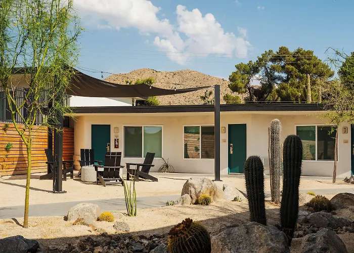 Field Station Joshua Tree Hotel Yucca Valley