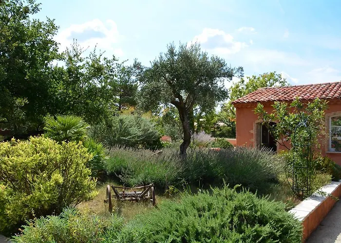 Bed and Breakfast Les Jardins de l'Ermitage à Les Salles-sur-Verdon