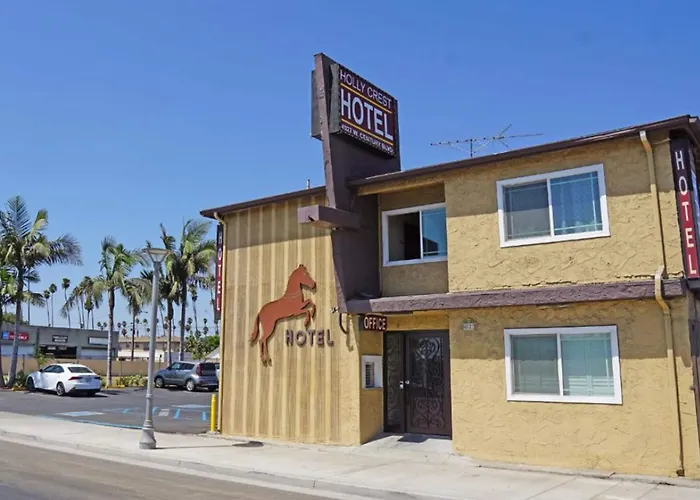 Holly Crest Hotel - Los Angeles, Lax Airport