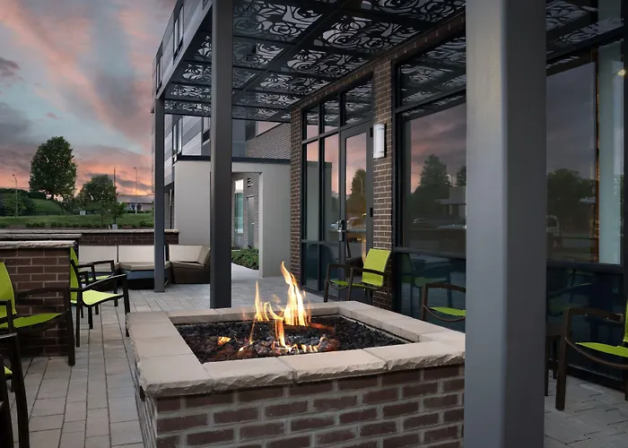 Springhill Suites By Marriott Lexington Fritz Farm