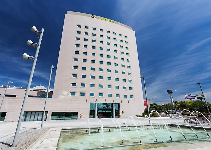 B&B Hotel Madrid Aeropuerto T4