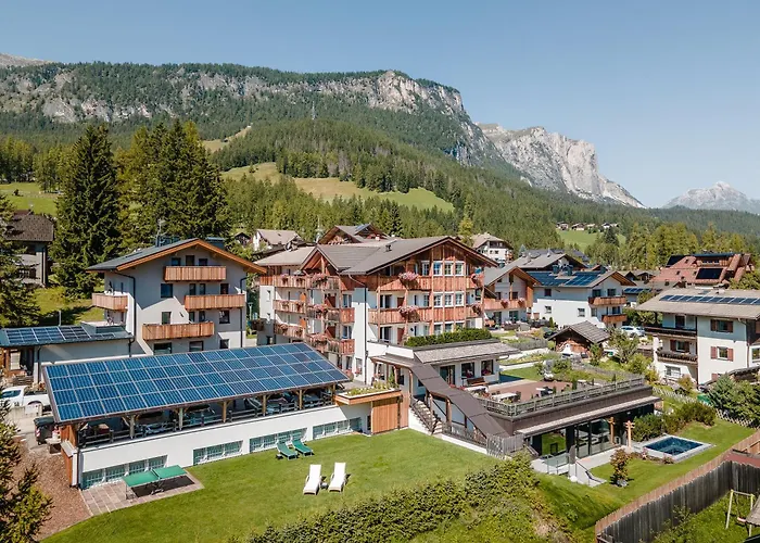 Pensione Camoscio La Villa 