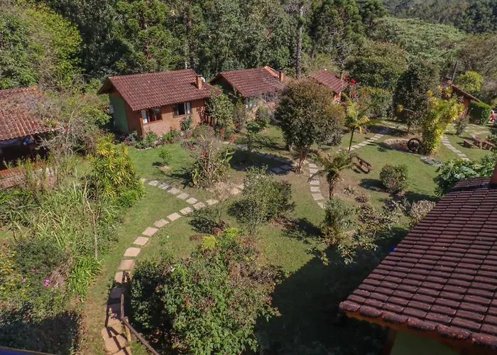 Pousada Das Araucárias Visconde De Maua
