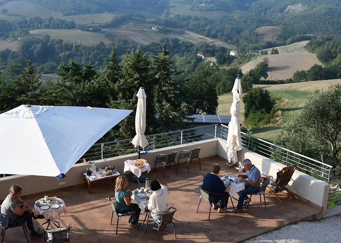Green B&B Urbino Cá del vento