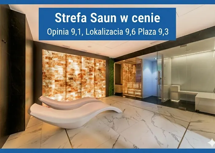 Aurum Aparthotel - Nowe Apartamenty blisko Plaży - Neue Appartements in Strandnähe