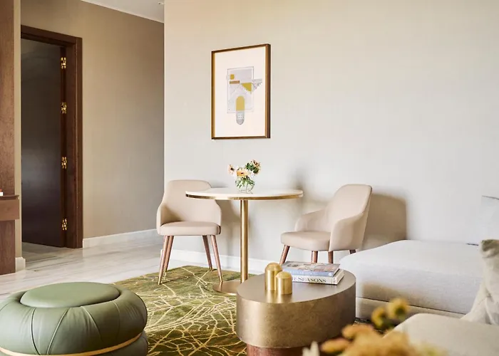 Four Seasons Hotel Rabat At Kasr Al Bahr