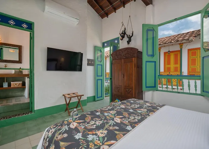 Casa Cedrela Hotel Boutique by HMC -Cauca Viejo- Mayores de 14 años