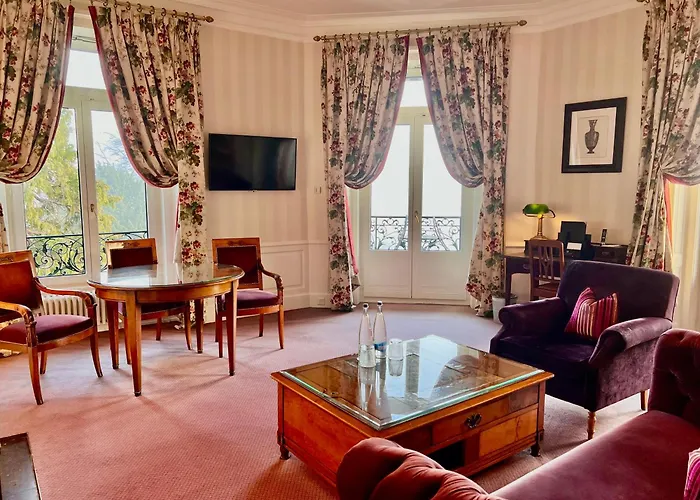 Hotel Des Trois Couronnes & Spa - The Leading Hotels Of The World Vevey