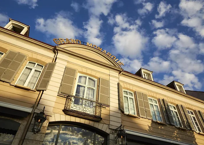 Hotel&Spa Le Grand Monarque, BW Premier Collection