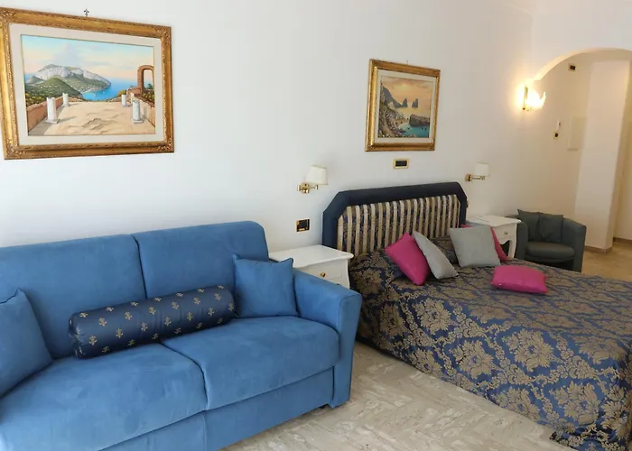 Bougainville Luxury Boutique Hotel Anacapri 