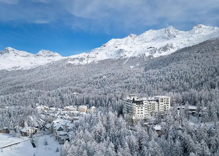 Hotel Waldhaus Sils im Engadin
