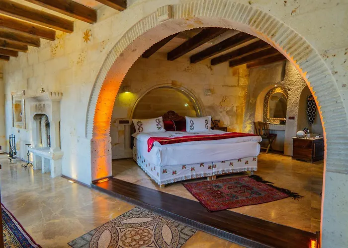 Cappadocia Gamirasu Cave Hotel
