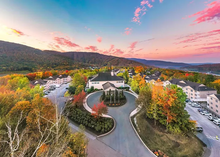 Vacation Village In The Berkshires Hancock