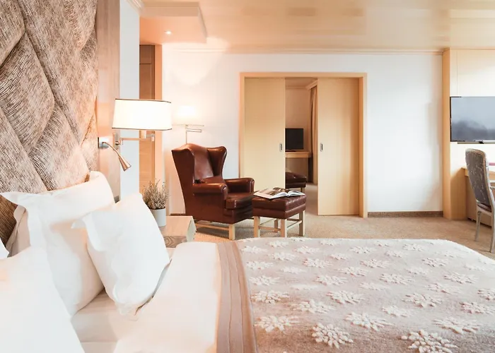 Tschuggen Grand Hotel - The Leading Hotels Of The World Arosa