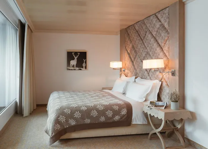 Tschuggen Grand Hotel - The Leading Hotels Of The World Arosa