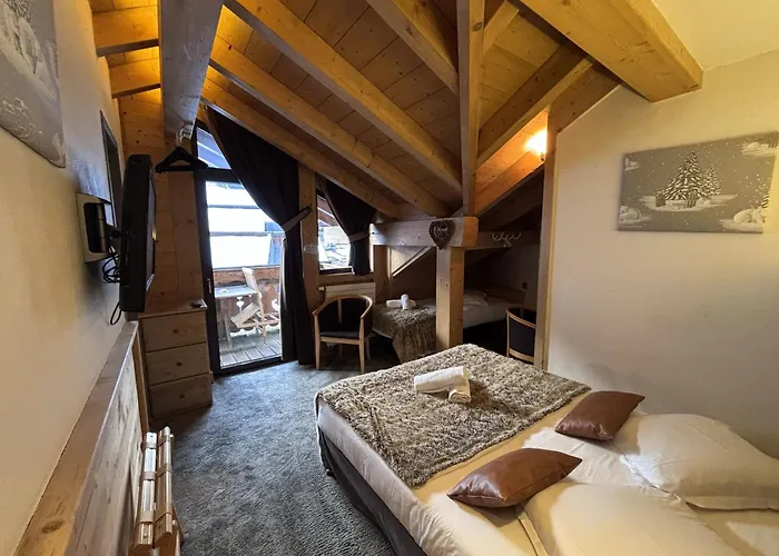 Hôtel Les Airelles La Clusaz