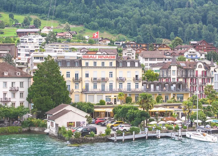 Hotel Beau Rivage Weggis