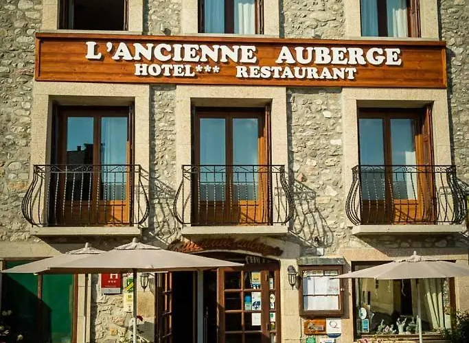 Logis Hôtel Restaurant L'ancienne Auberge