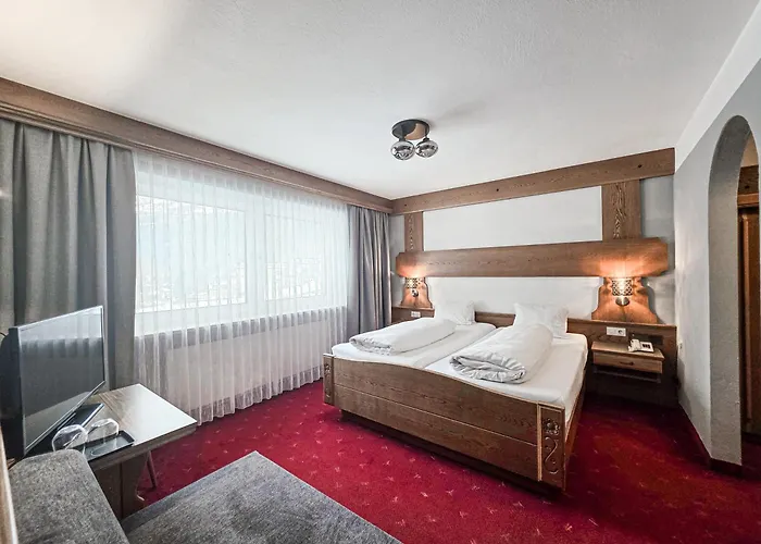 Hotel Lärchenhof Kaunertal